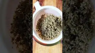 How To Make Oregano Oil #oregano #herbalremedies