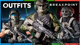 Ghost Style Outfits - Ghost Recon Breakpoint