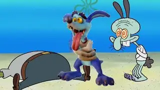 Squidward Is Ripper Roo