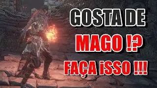 A Classe Mágica Mais OP em DARK SOULS 3 !!!