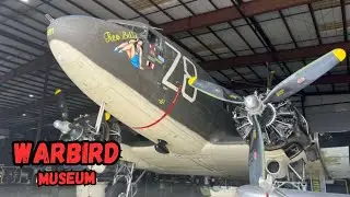 Valiant Air Command Warbird Museum! | Historic Military Aircraft & Aviation History | Titusville, FL