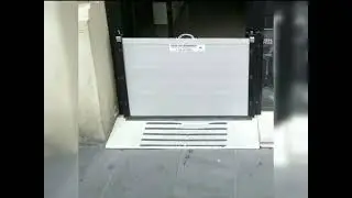 Barri&egrave;re anti inondation fait maison