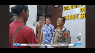 POLSEK SUNGGAL TANGKAP 3 PELAKU PENGANIAYAAN AVIN GINTING
