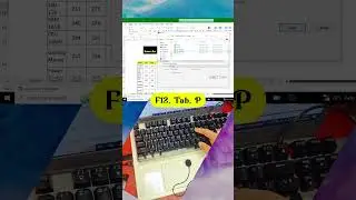 Save as PDF in Seconds! Keyboard Shortcut for Excel & Word You Need to Know#ExcelTips #WordTips #PDF