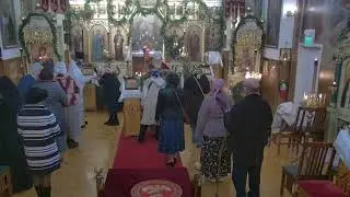 January 09, 2026 - 9:00am Divine Liturgy - Otets Stefan's Namesday