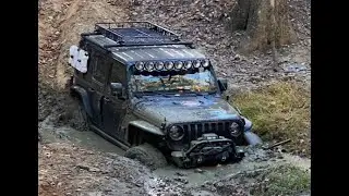 He hit a tree! Now that's STUCK!! Redbird SRA, way harder than we thought!