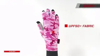 UV SUN FISHING GLOVES