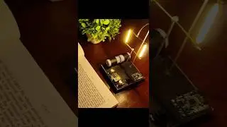 DIY Edison Style Lamp Using LED Filament #diyprojects #diy #ledfilament #diyledfilament #diwali