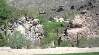 Ventana Canyon - Millon Dollar Par 3 - Third Hole Mountain Course