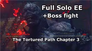 The Tortured Path Chapter 3 Beneath The Ice Full Solo Easter Egg
