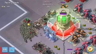 Tech Crunch smokey zooka solo in Boom Beach task force operations