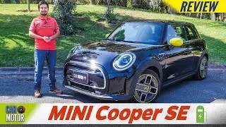 MINI Cooper SE⚡- Prueba completa🔋Test / Review en Espa&ntilde;ol | Car Motor