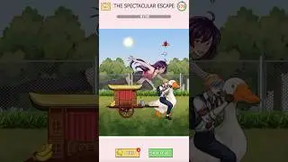 Tricky Twist Puzzle Level 143 The Spectacular Escape #trickytwist #monster #escape #gamingcommunity