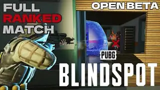 PUBG: BlindSpot Full Ranked Match With Coms