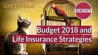 QanA 19: Budget 2018 and Life Insurance Strategies [recorded live stream]