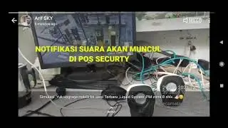 PARKING ALARM | PARKING ALERT BUTTON | LIQUID PARKING TECHNOLOGY
