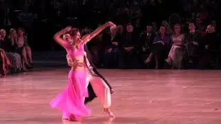 2010 Ohio Star Ball 2010   Mazen Hamza & Izabella Jundzill Show Dance