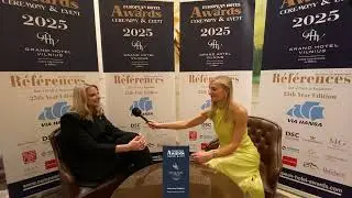European Hotel Awards 2025 | Sigita Rudzevičienė &ndash; Woman General Manager of the Year