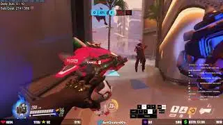 GetQuakedOn Doomfist Gameplay Overwatch Season 36 Top 500
