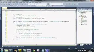Creating a Data class for SQL helper functions