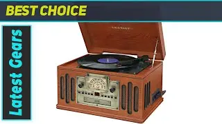 Immersive Vintage Music Experience | Crosley CR74 Musician Entertainment Center Review