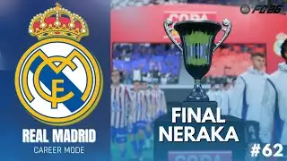 FINAL NERAKA! 🔥😱 Real Madrid vs Atletico Madrid | FC 26 Real Madrid Career Mode #62