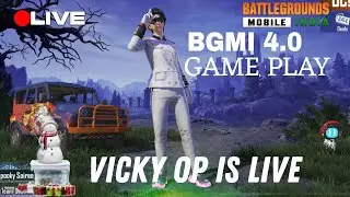Event ku Porom  Nalla savuroam Next match porom VICKY OP IS LIVE  #bgmi#foryou #tamilgamer #fungame