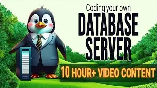 Coding  a Database server in C