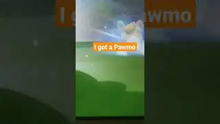 My Pawmi evolved to Pawmo #evolution