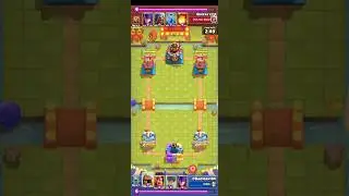 BaD-MaN vs @quickcycle #clashroyale #ladderpushing #rushgameplay#lumberjack #balloontricks#supercell