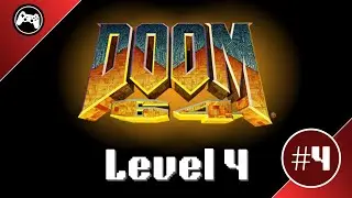 Doom 64 - Level 4 , esse foi o mais dif&iacute;cil.