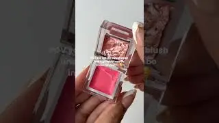 Blush and highlighter duo 😍✨ #makeupproductsforoilyskin #beautyproducts #makeup #instantglow