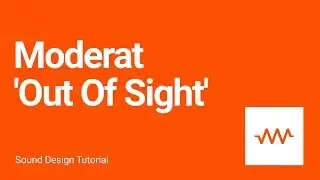 How to make the bass and pad sounds for Moderat 'Out of Sight' with DRC