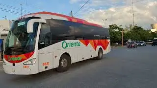 Autobús Oriente Cancún 2025