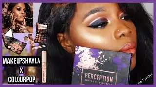 MAKEUPSHAYLA x COLOURPOP REVIEW     WORTH IT? | MsTopacJay