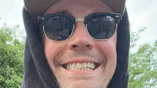Talking shite in the garden in Ireland