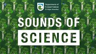 DOC Sounds of Science podcast - episode 32: Parrot patter with Terry Greene