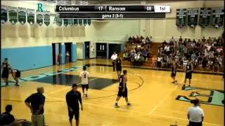 Boys Volleyball - FHSAA District 14 Semifinal - Ransom Everglades vs Christopher Columbus