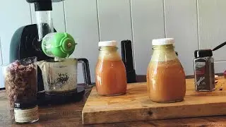 HOW DO YOU MAKE HOMEMADE APPLE CIDER | AICOK JUICER DEMO