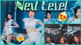 Top 5 ? 🤔🤔🤔 | aespa 에스파 'Next Level' MV | REACTION