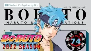 EIDAS NERFED BY EYESIGHT?! | Boruto: chapter 74 Live reaction