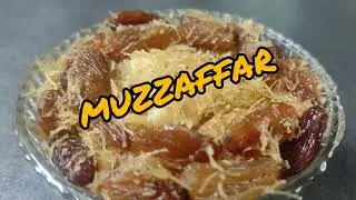 Muzzafar Sweet Recipe | Traditional Sweet |Hyderabad  Seviyon ka Meetha Recipe.
