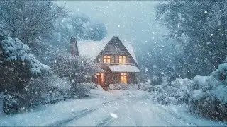 Experience the Fury of Winter Raw Blizzard and Wind Sounds for Sleep
