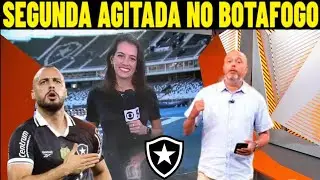 GLOBO ESPORTE BOTAFOGO (26/01/2026) ARTHUR CABRAL DE SA&Iacute;DA BOTAFOGO? SEGUNDA AGITADA NO BOTAFOGO