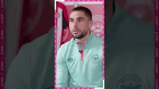 Maupay names TOUGHEST defender in the PL 🤔