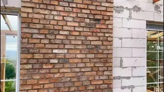 Як приєднати перегородку із цегли до стіни з газоблоку та іншого нюздрюватого бетону summer cottage