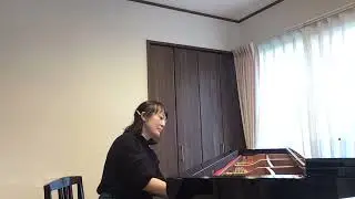 ピアノの森音楽教室🎼2024発表会講師演奏　シューマン「献呈」