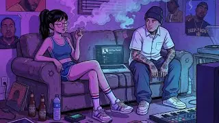 Midnight coffee / Smokey Soul: 90s & Modern Jazzy Rap Mix | 420 Chill Sessions