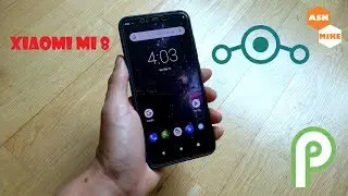 Xiaomi Mi 8 with Lineage OS 16 Android 9 Pie