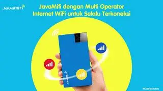 PERTAMA DI INDONESIA!! - 3 Provider Dalam 1 Wifi #JavaMifi #MultiOperator